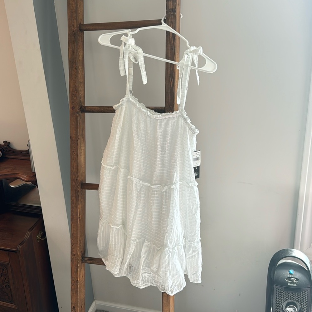 White Sundress
